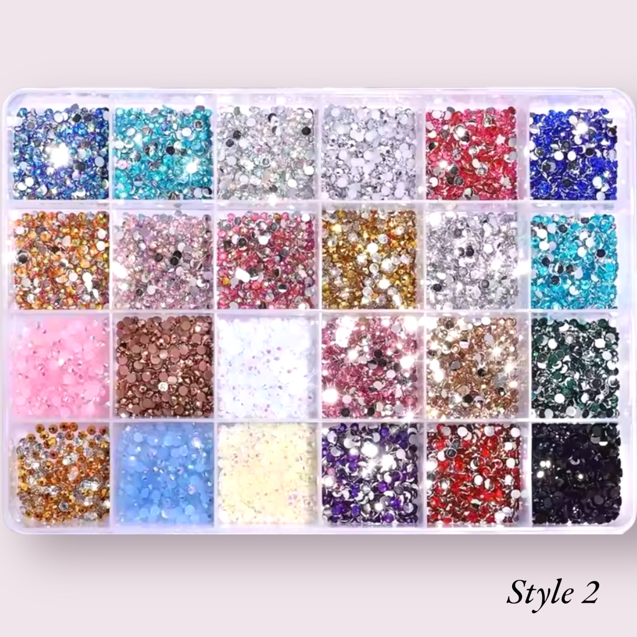 Rhinestones Box