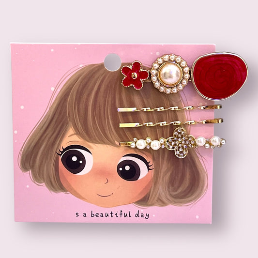 Hair clip set