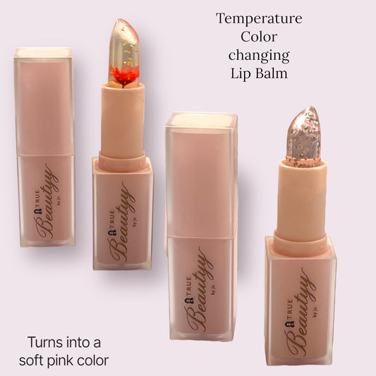 Color changing lip Balm