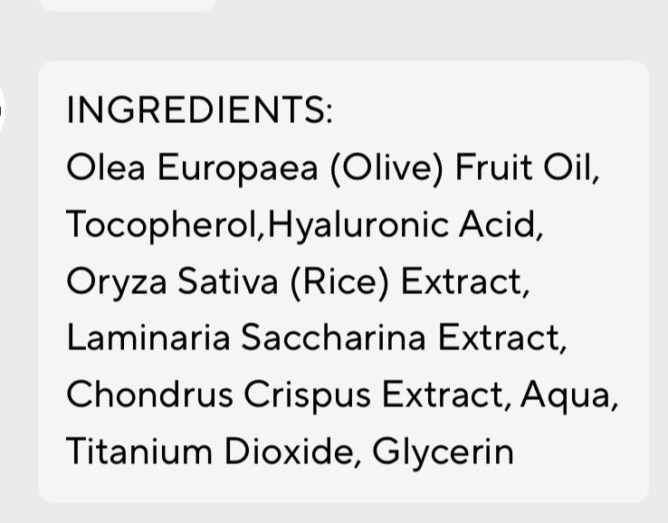 Sunscreen Serum SPF 50