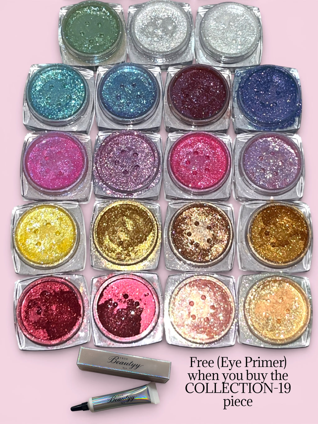Luxury Pigment Glitters