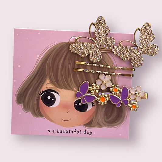 Hair clip set