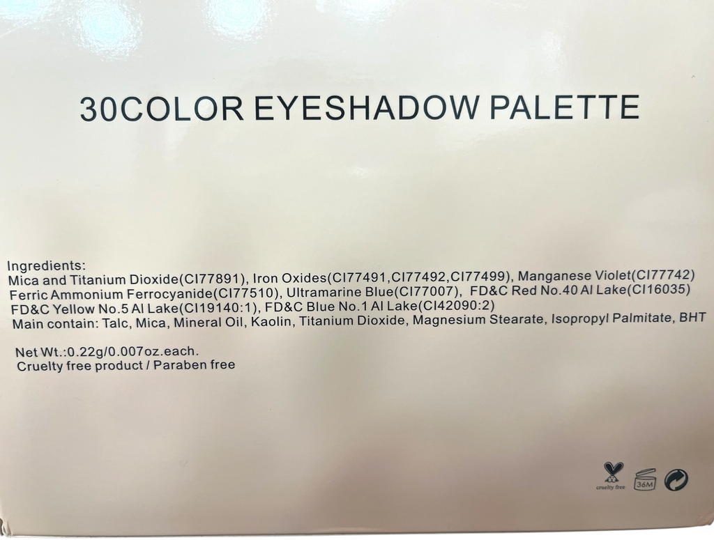 Birthday Palette / Our 1 year anniversary palette 💕