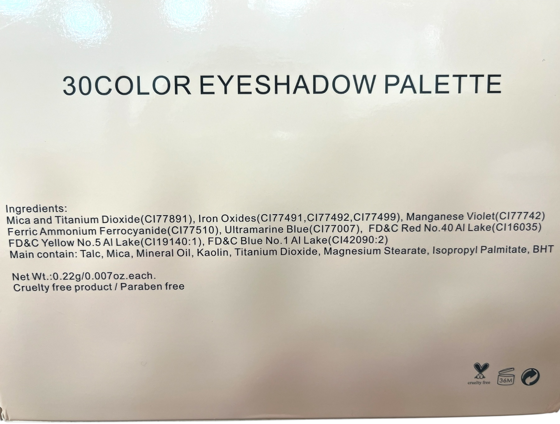 Birthday Palette / Our 1 year anniversary palette 💕