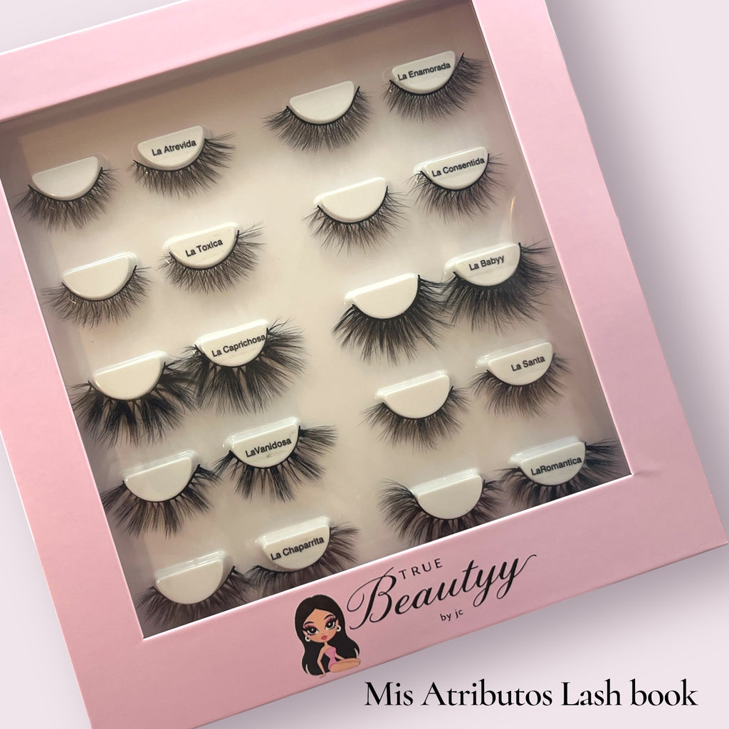 Lash Books / 10 Sets -                    2 styles