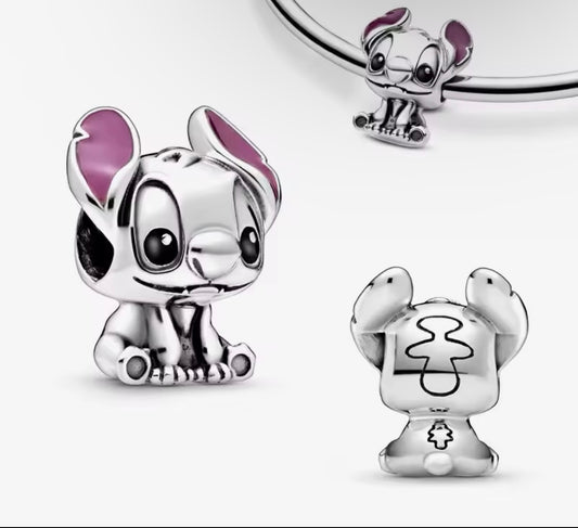 925 Sterling Silver cute charm