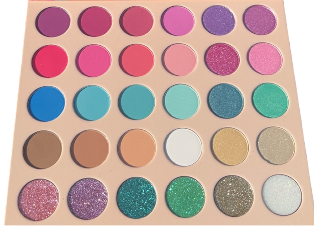 Birthday Palette / Our 1 year anniversary palette 💕