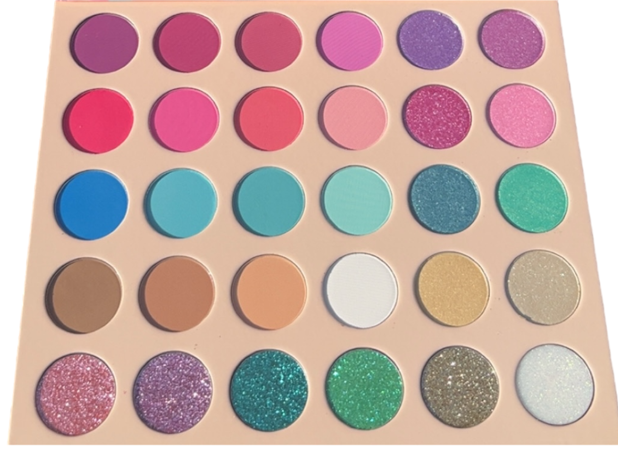 Birthday Palette / Our 1 year anniversary palette 💕