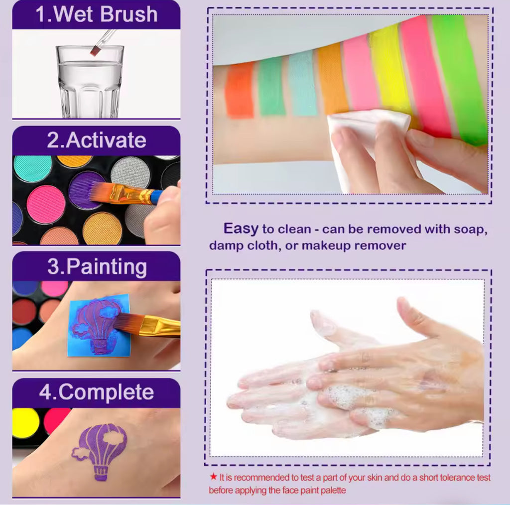 Water Activated Pallete