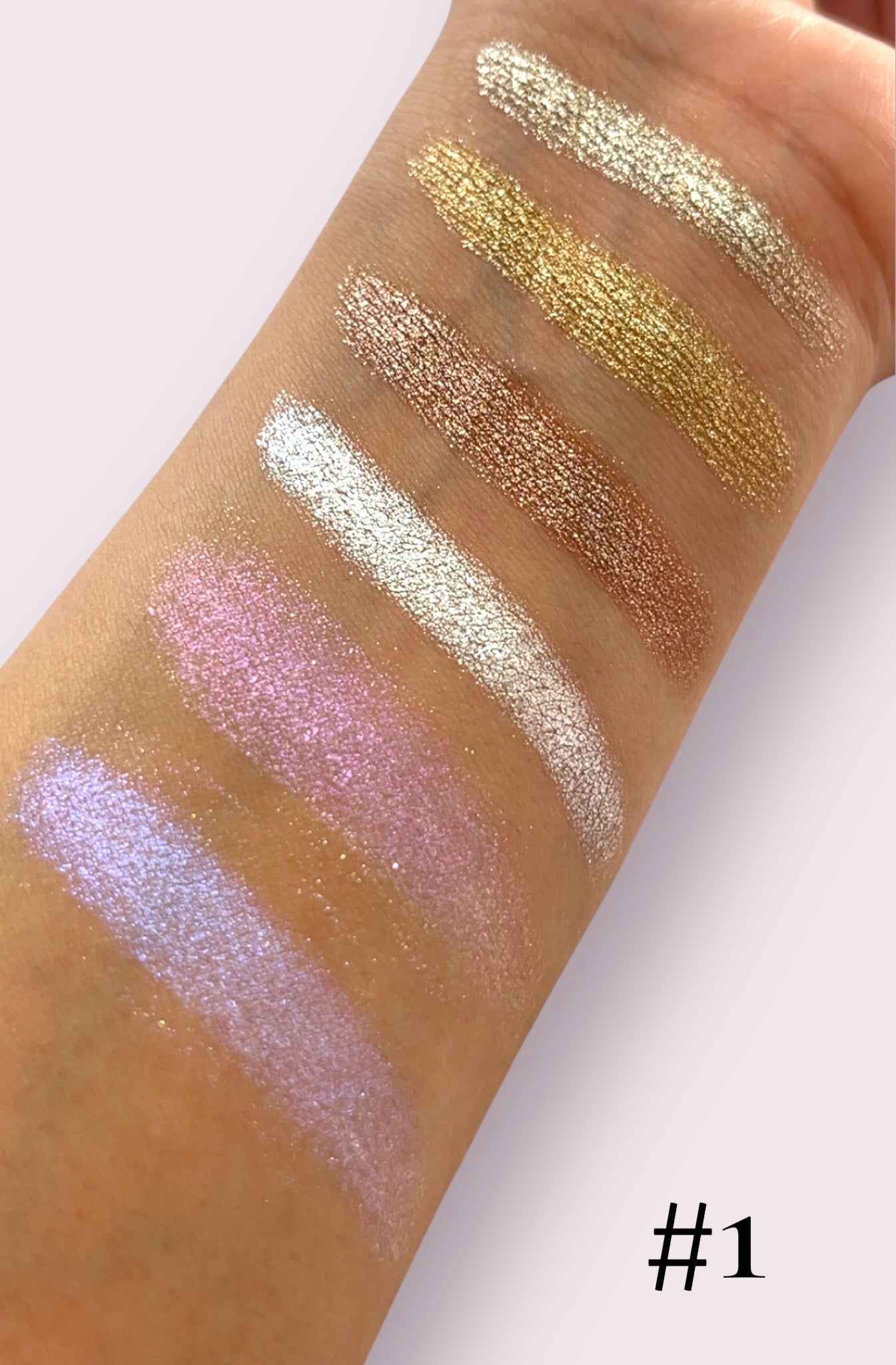 Multichrome/Duochrome Palettes