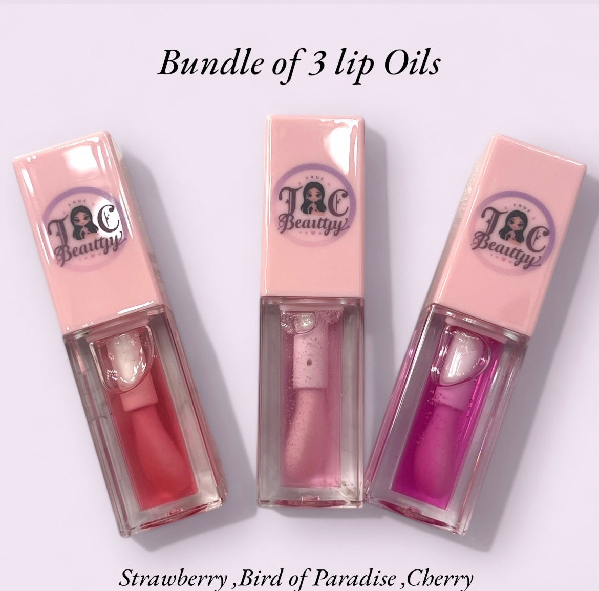 Lip Oil Bundle of 3