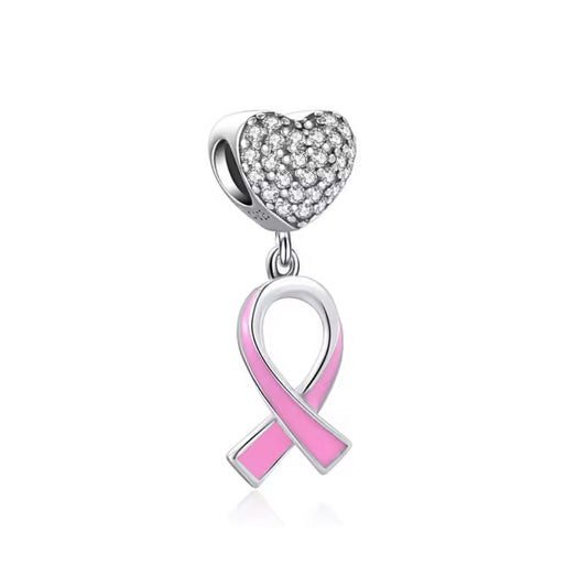 Breast Cancer Awareness (925 Sterling Silver)