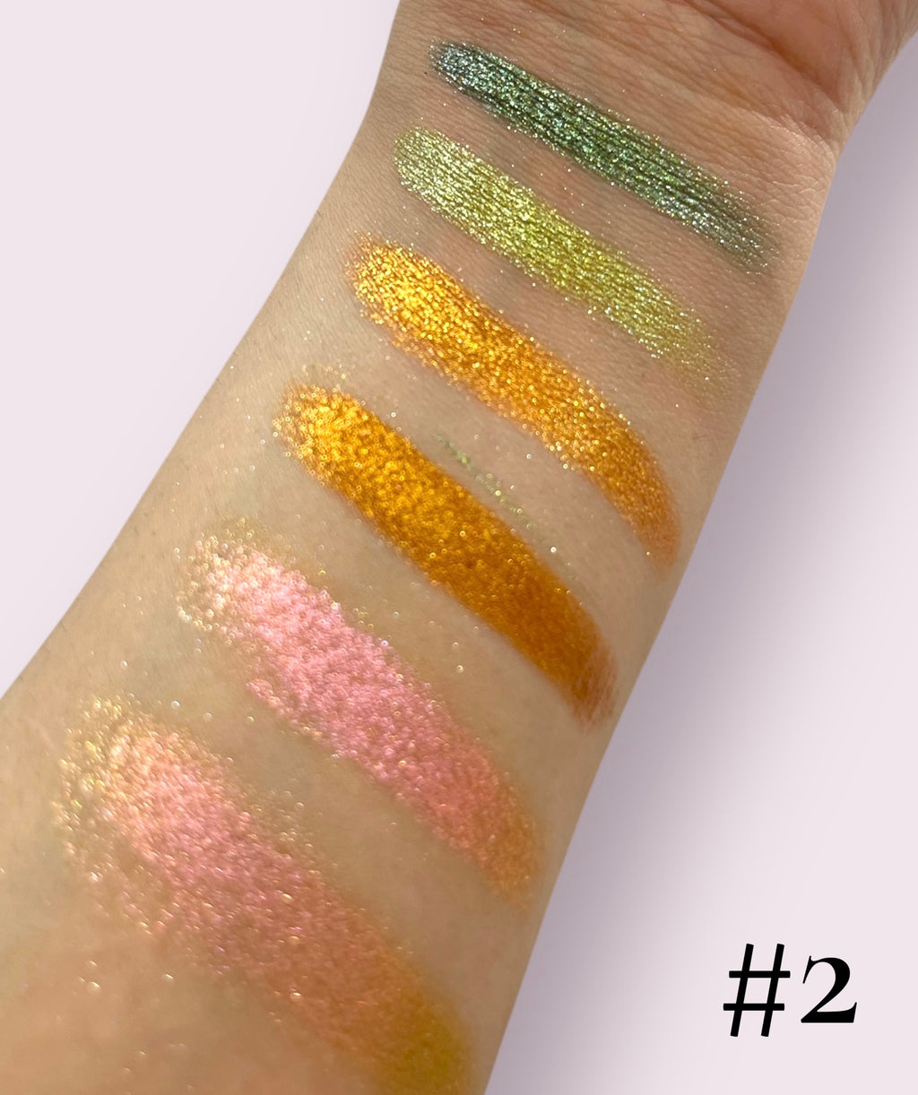 Multichrome/Duochrome Palettes