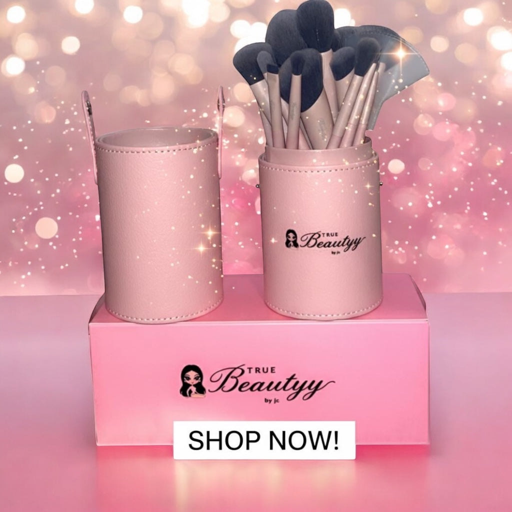 True Beautyy 20 piece Set Brushes
