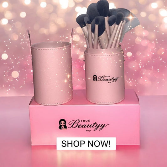 True Beautyy 20 piece Set Brushes