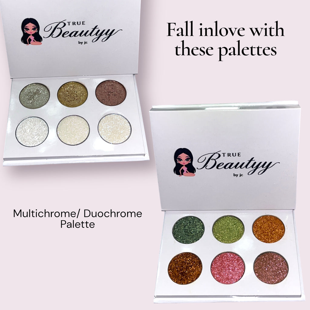 Multichrome/Duochrome Palettes