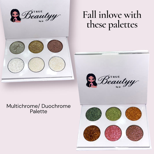 Multichrome/Duochrome Palettes