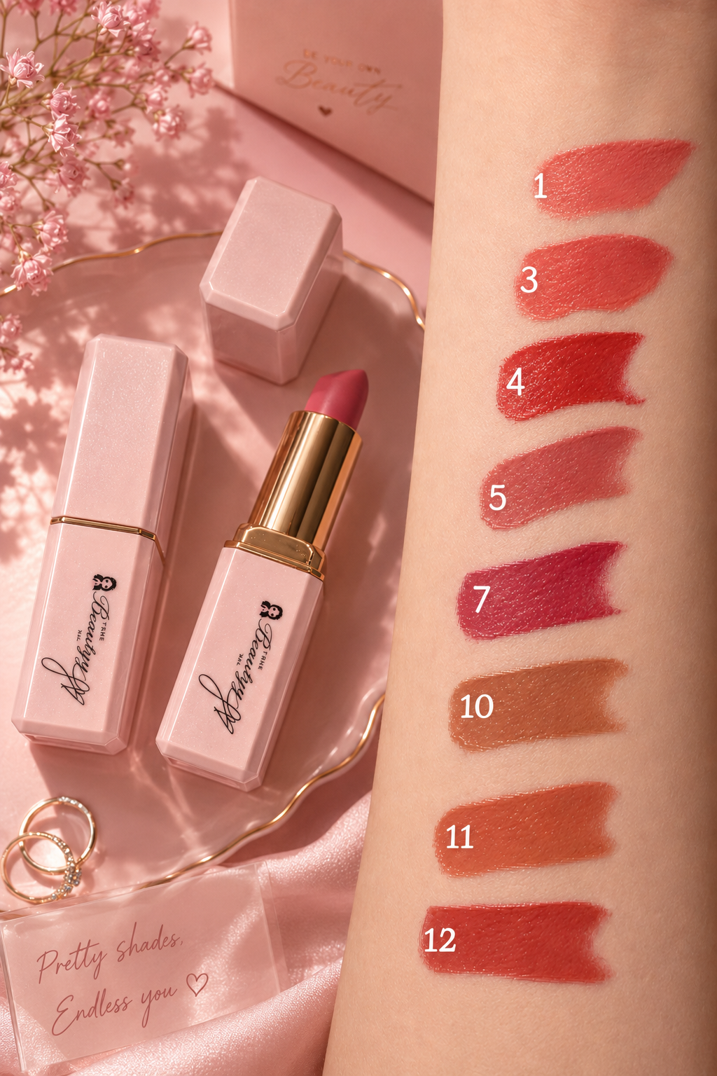 Lipsticks -Collaboration with Jocey 🩷