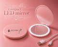 LED compact mirror -reachable / Collaboration with Jocey🩷