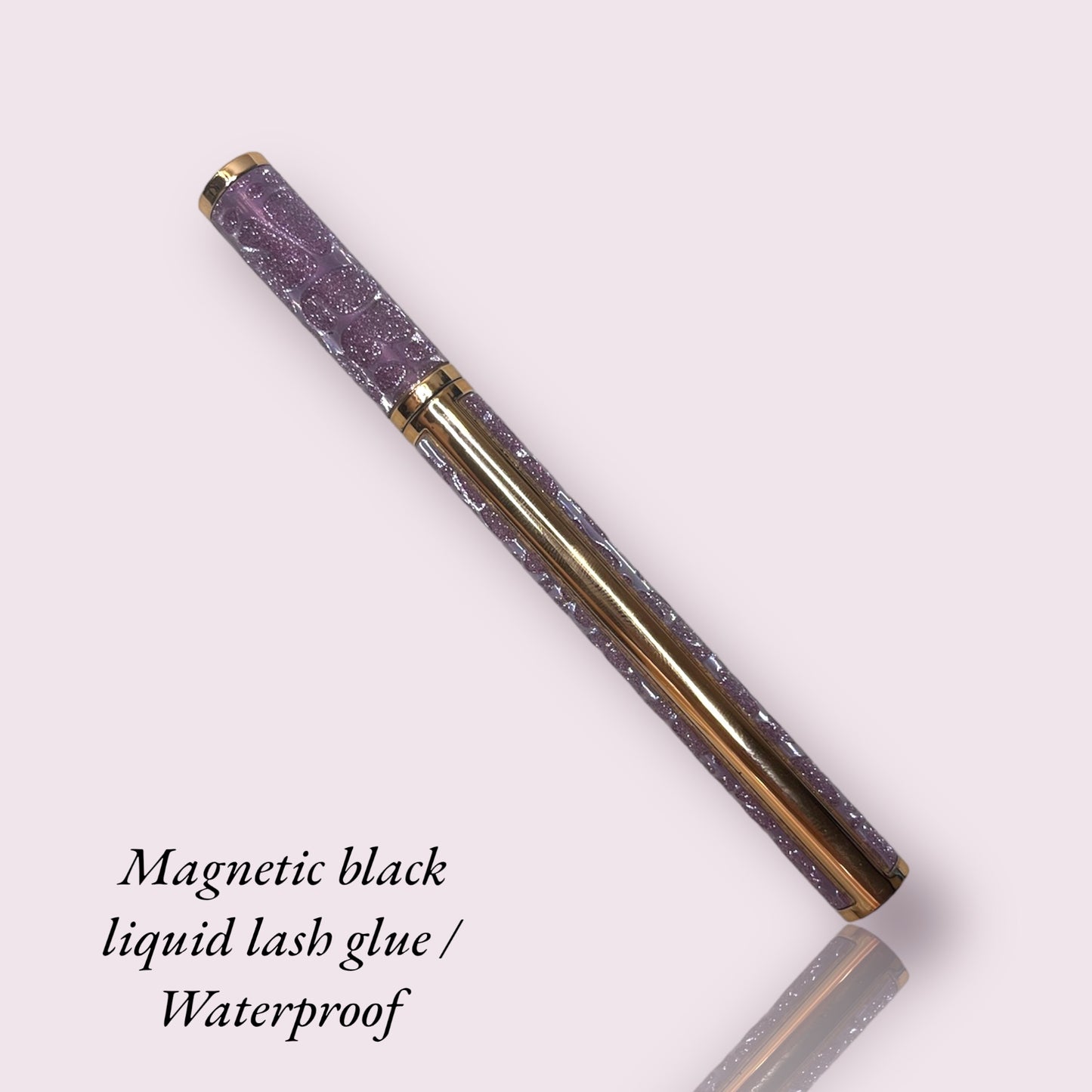 Magnetic black lash glue(black)