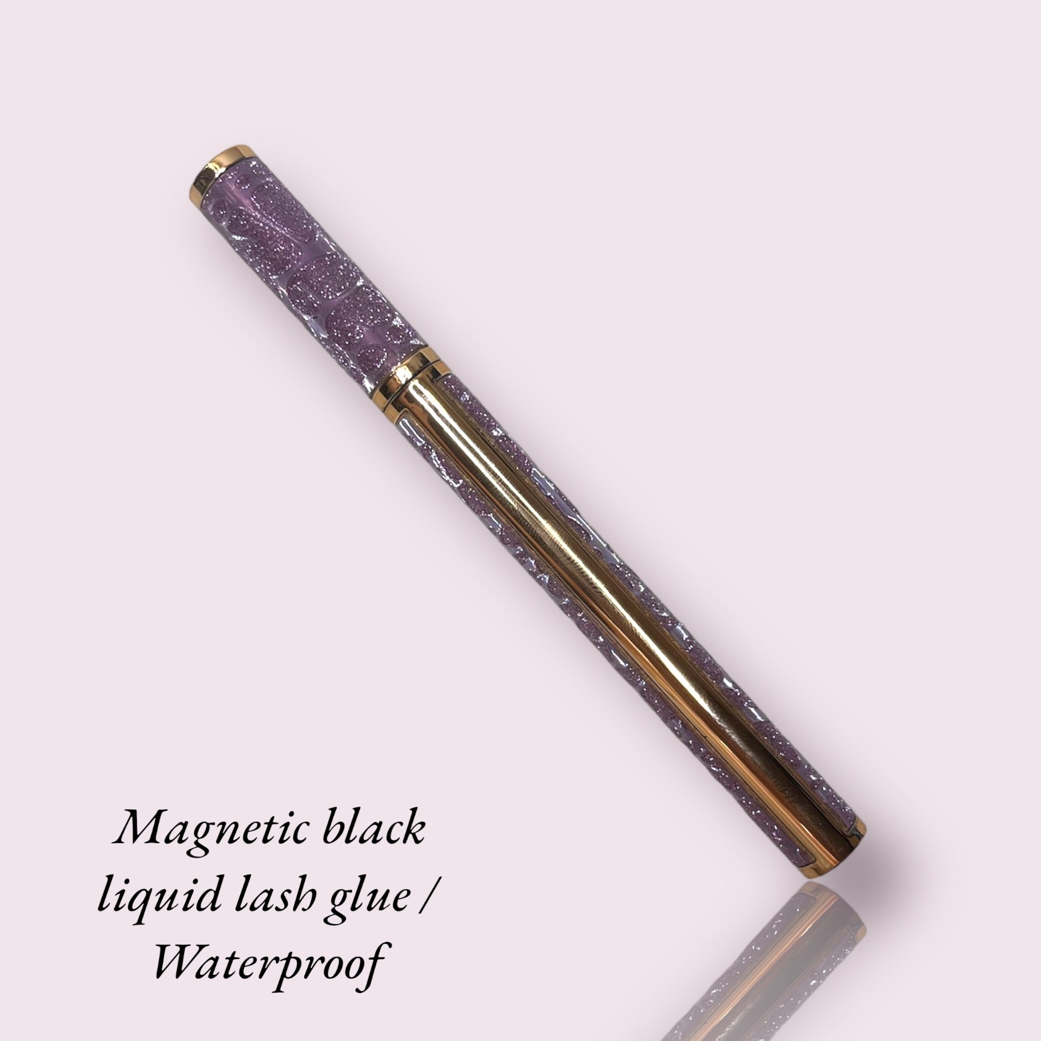 Magnetic black lash glue(black)