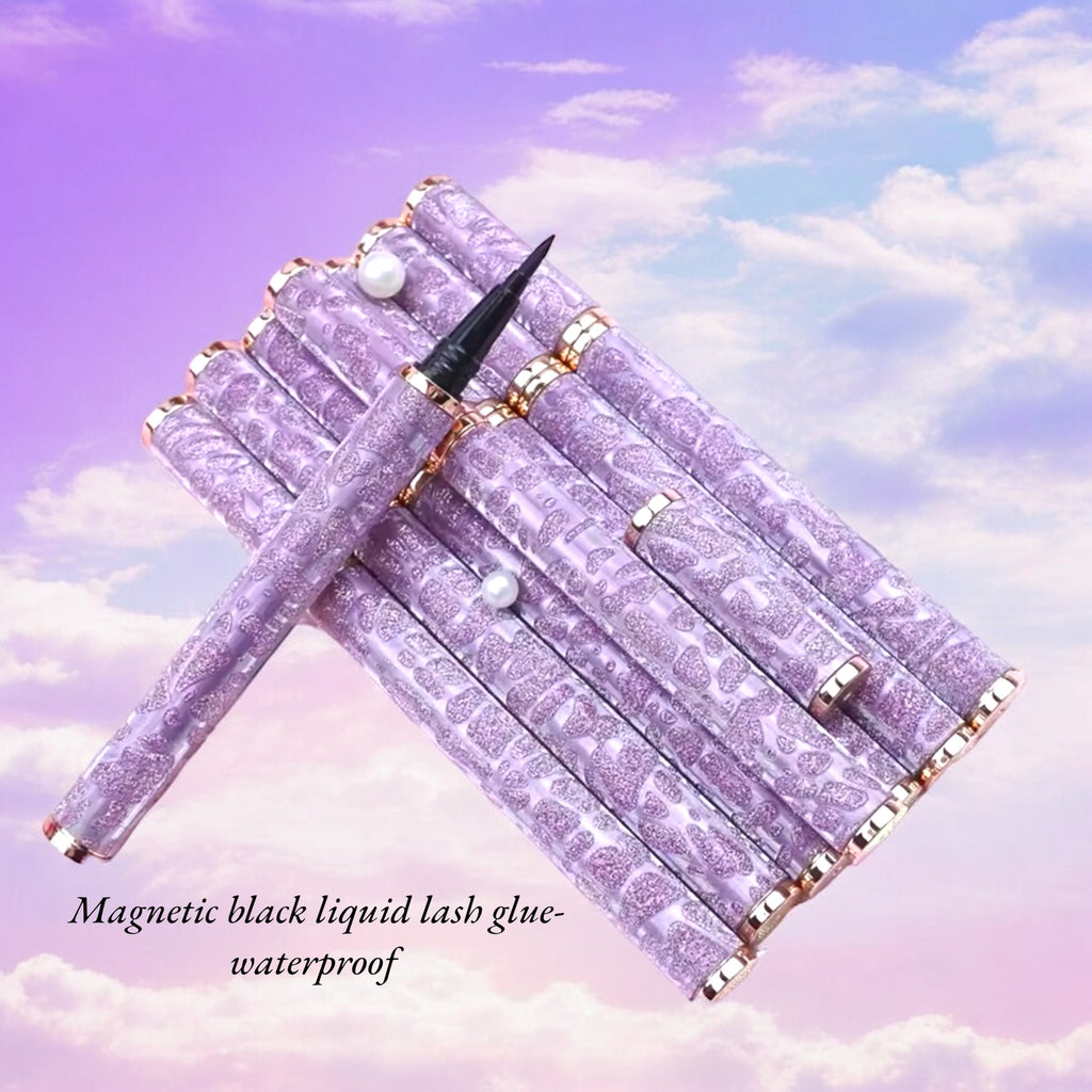 Magnetic black lash glue(black)