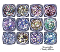 Holographic Chunky Glitter
