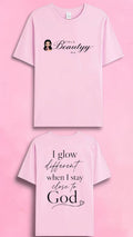 I Glow Different When I Stay Close To God T-Shirt