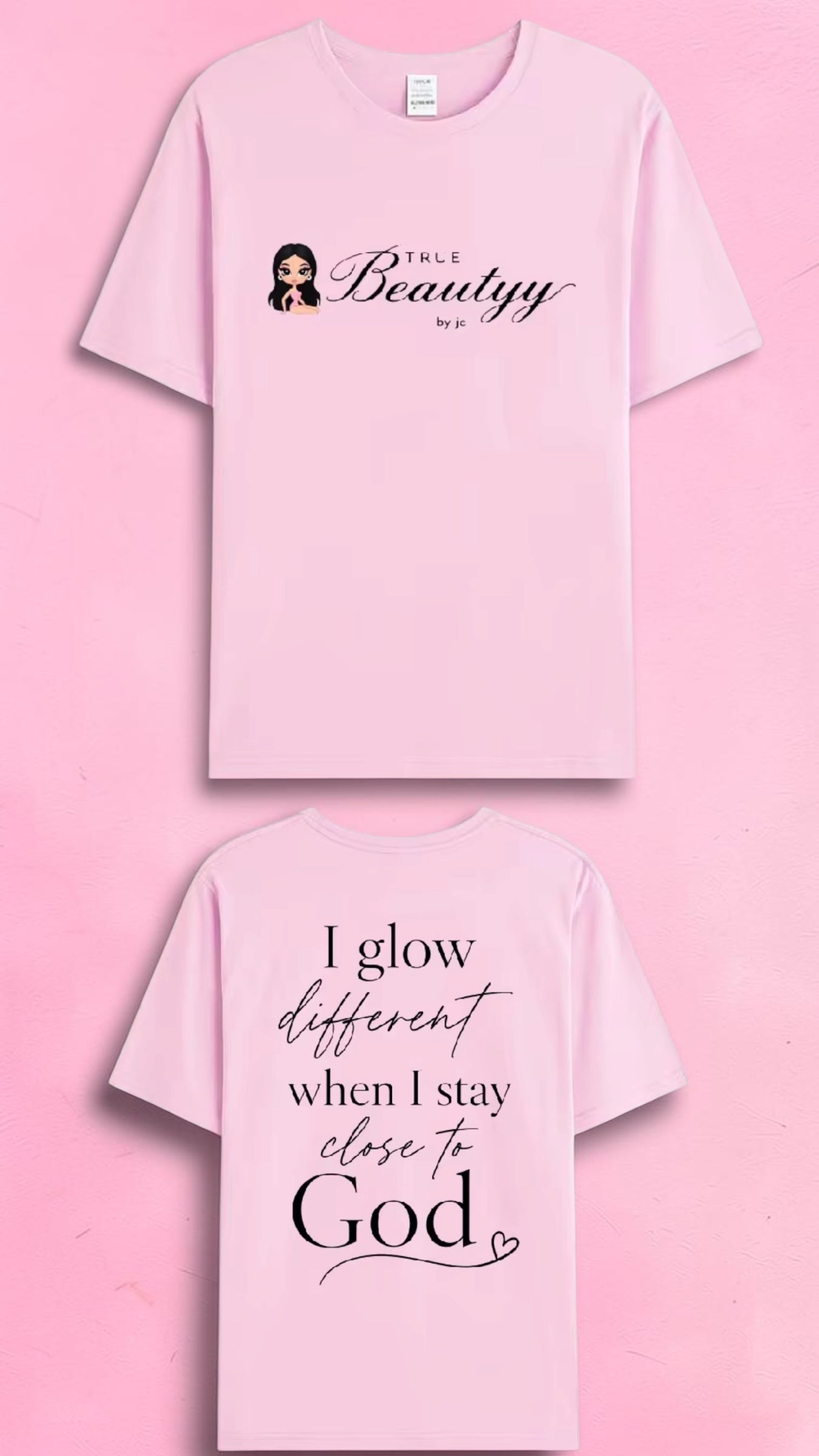I Glow Different When I Stay Close To God T-Shirt