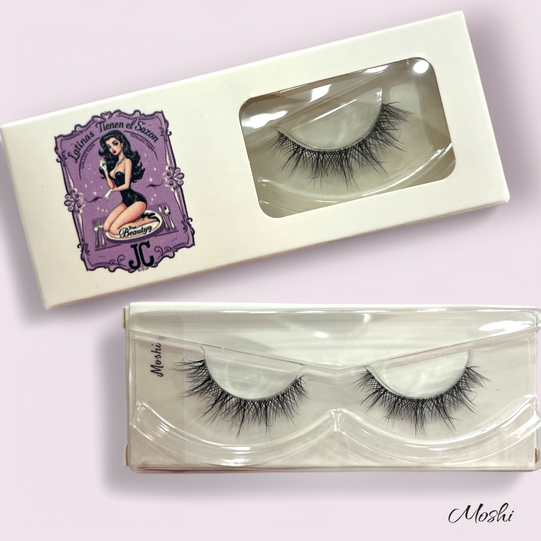 Latinas Tienen El Sazon style (Moshi) Natural