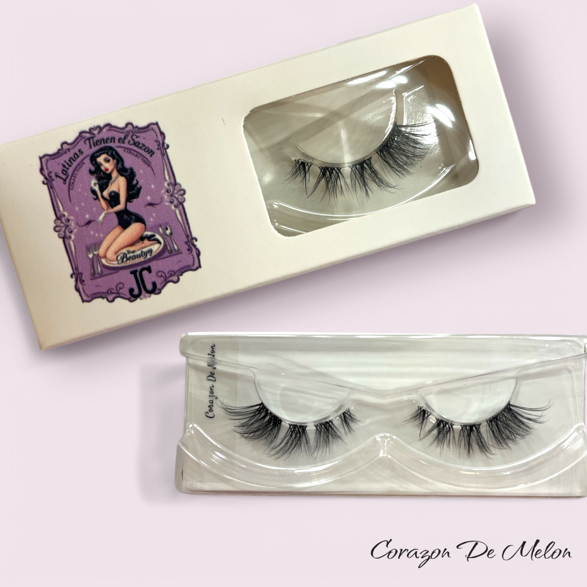 Latinas Tienen El Sazon style( corazon de melon) Natural