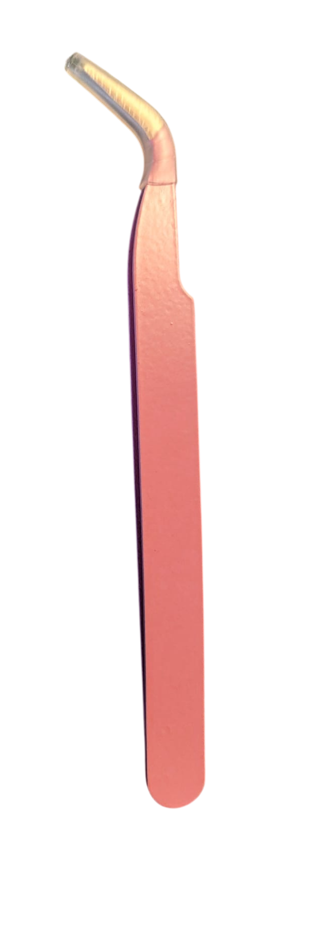 Lash Tweezers / stainless steal -Non Stick for pre glued clusters