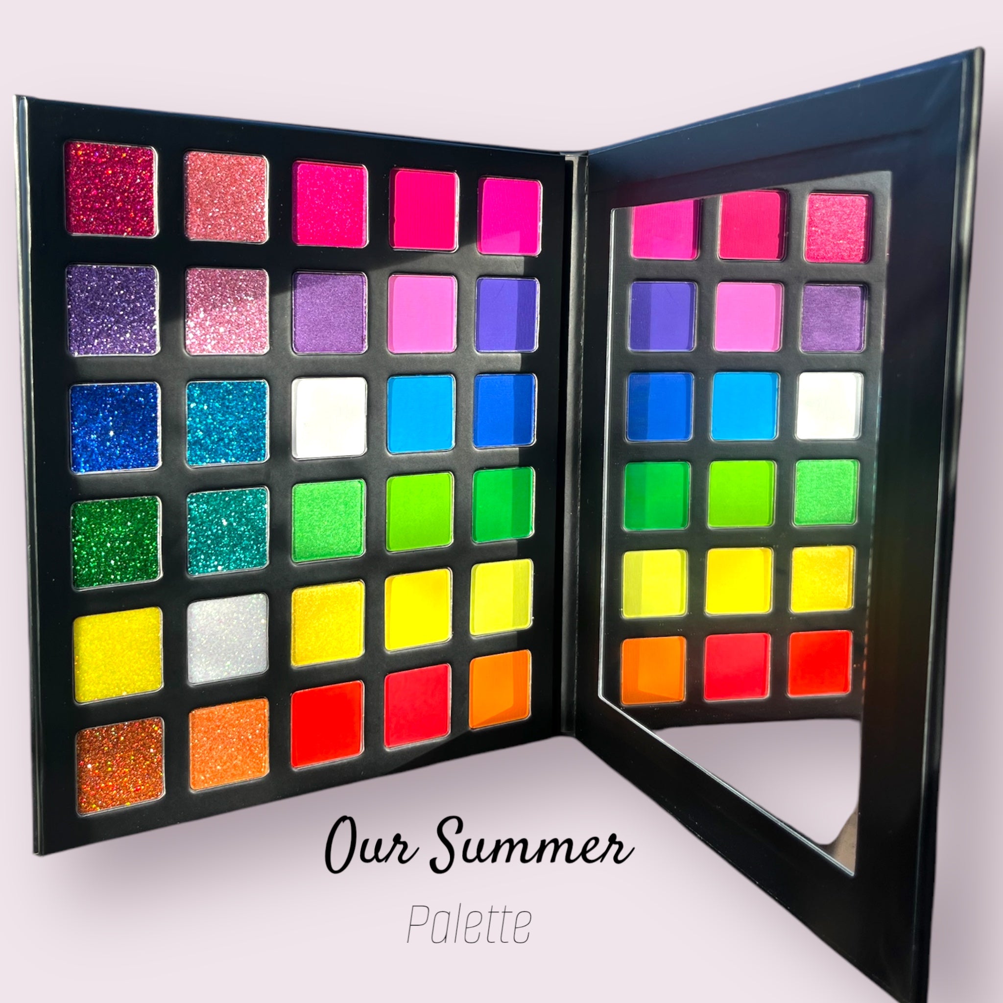 Brilla Siempre Our Summer Palette