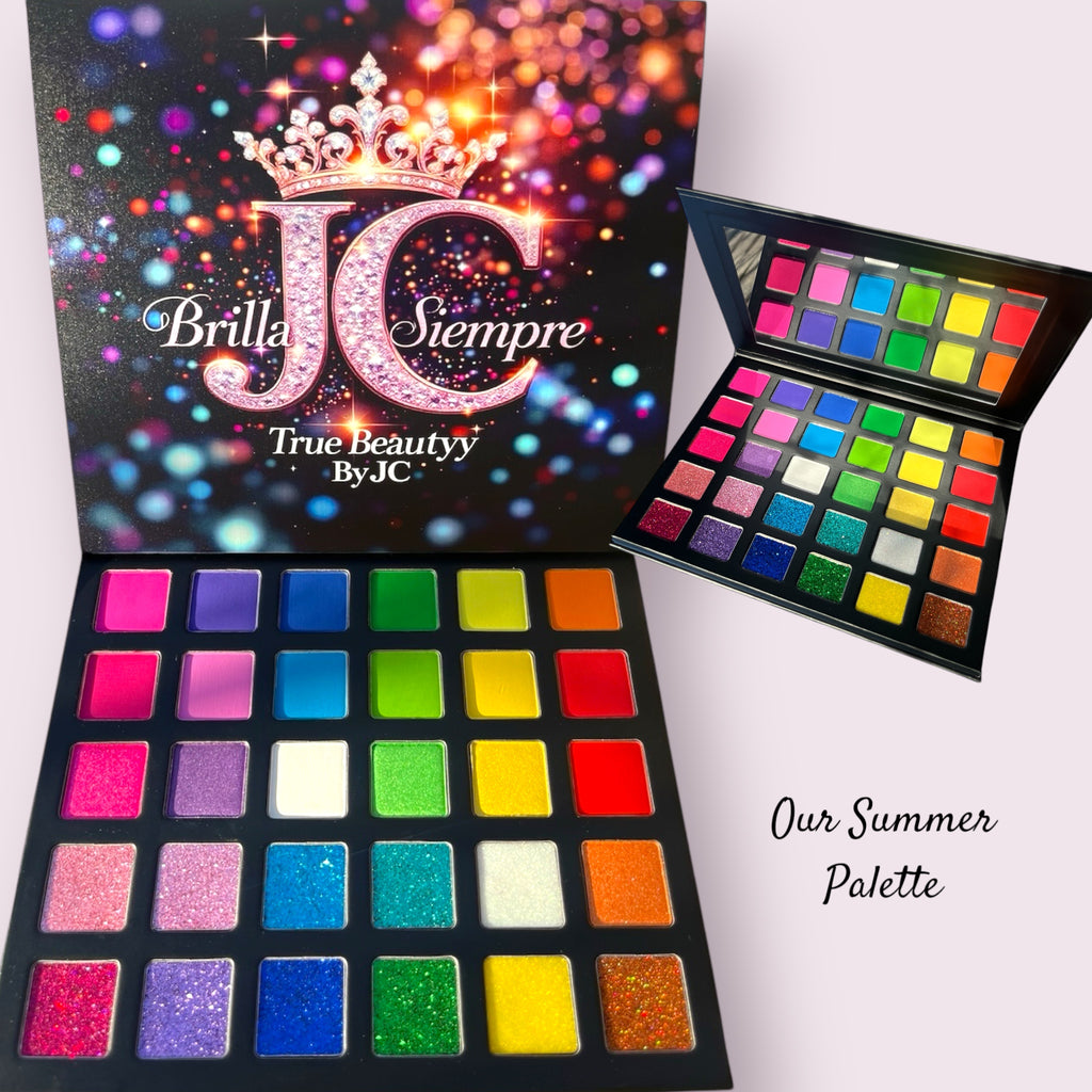 Brilla Siempre Our Summer Palette