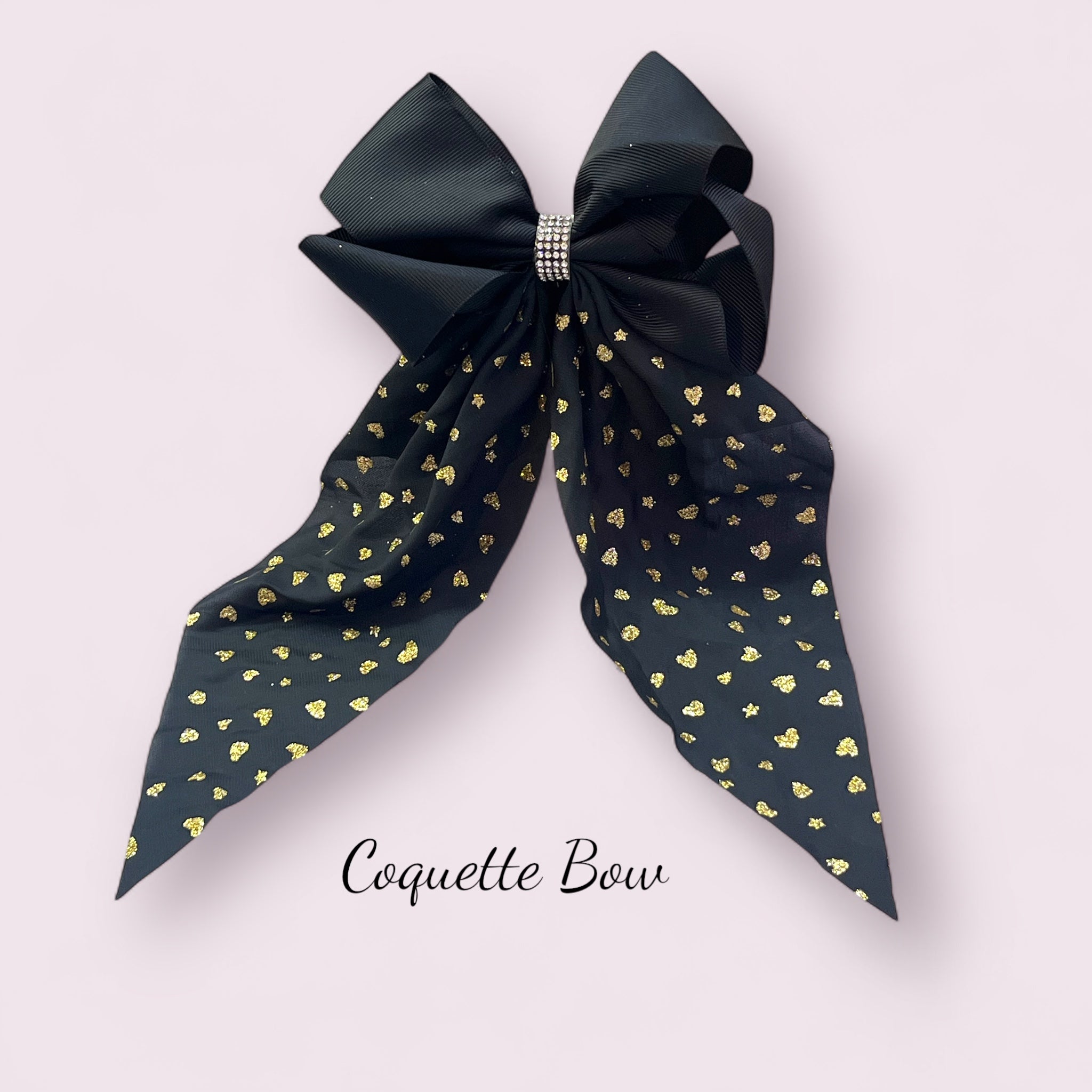 Coquette Bow (Black)