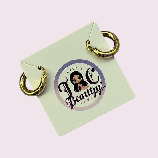 Cute Small Hoops