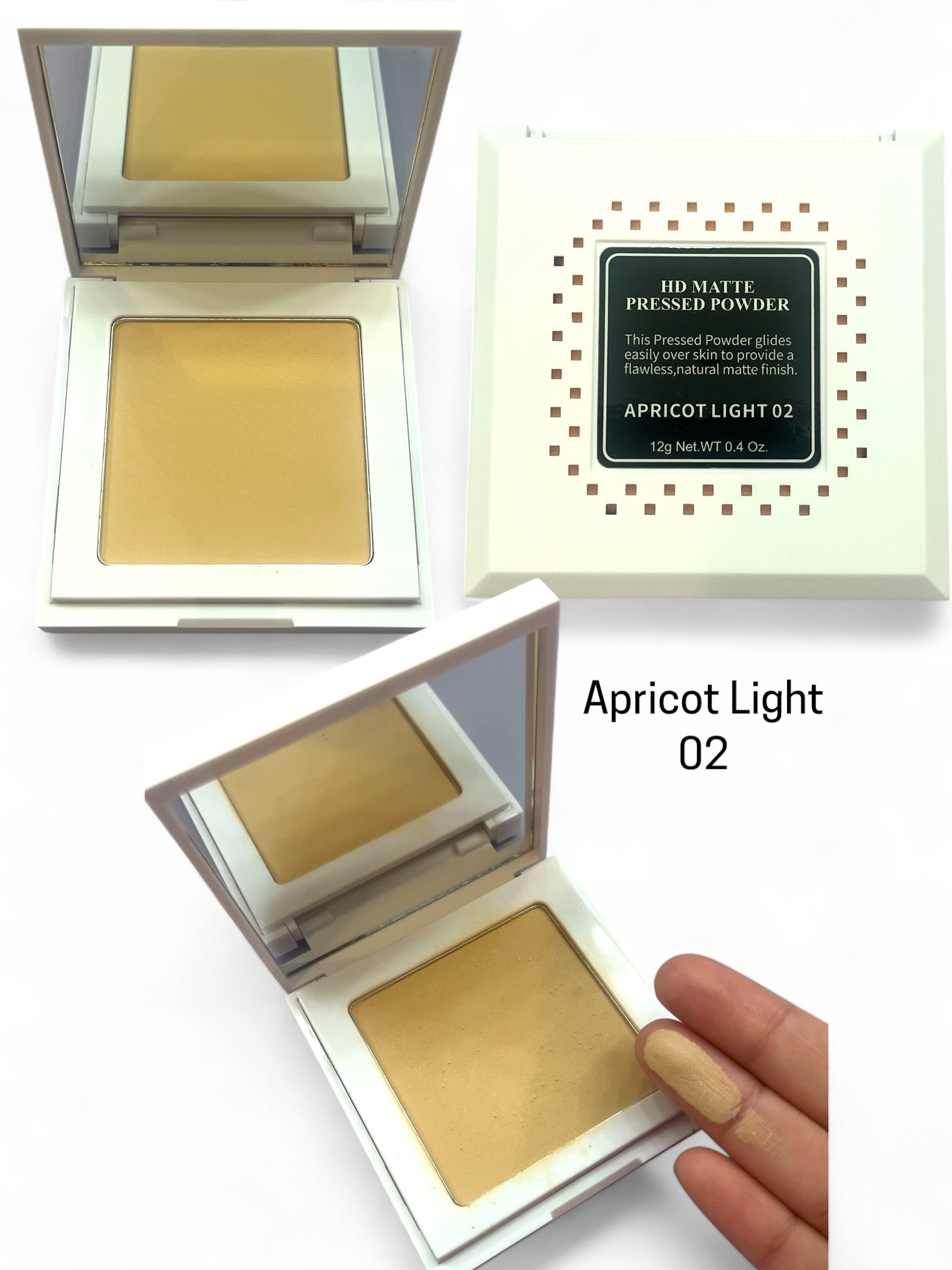 HD compact pressed powder