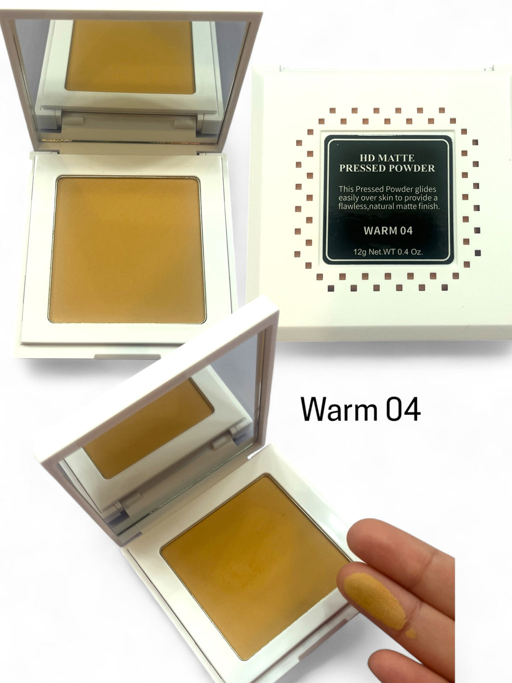 HD compact pressed powder