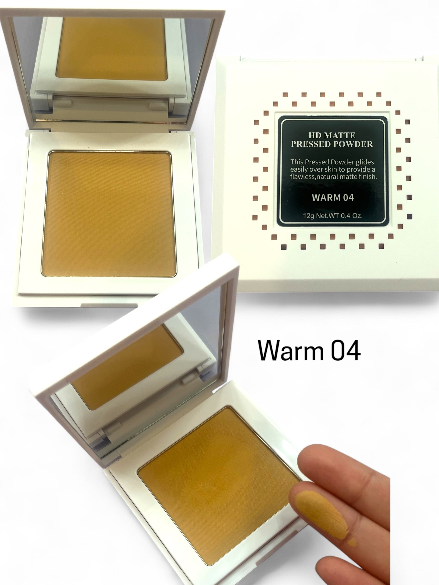 HD compact pressed powder