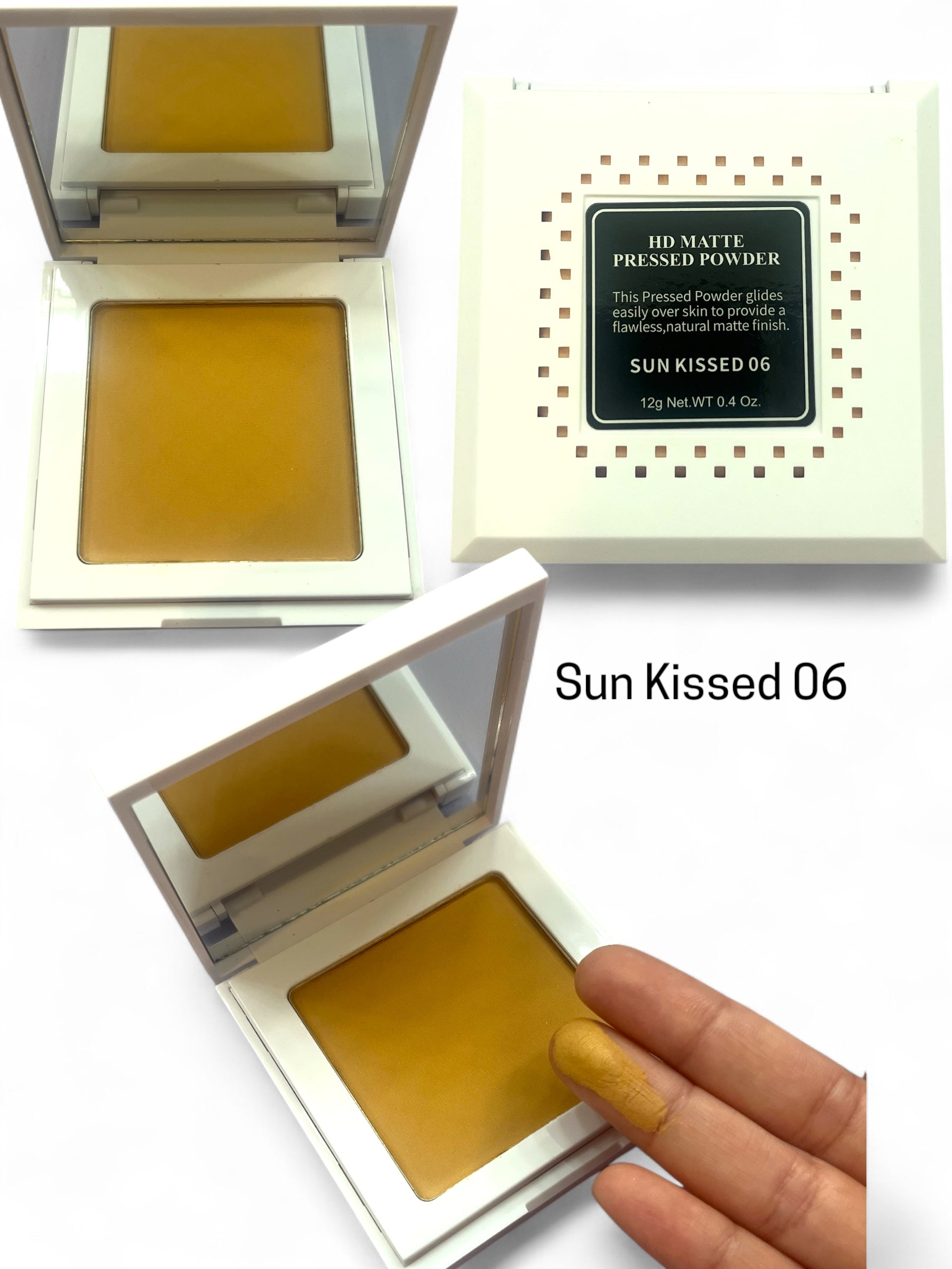 HD compact pressed powder