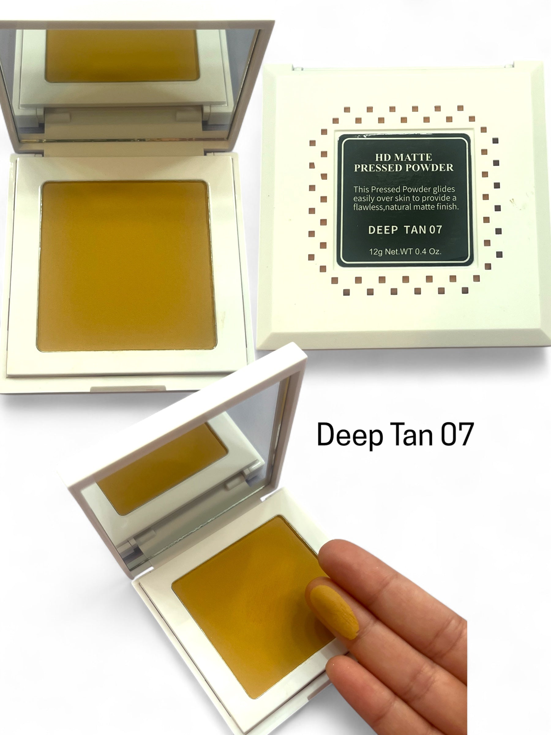 HD compact pressed powder