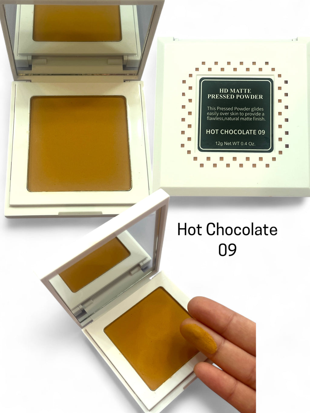 HD compact pressed powder