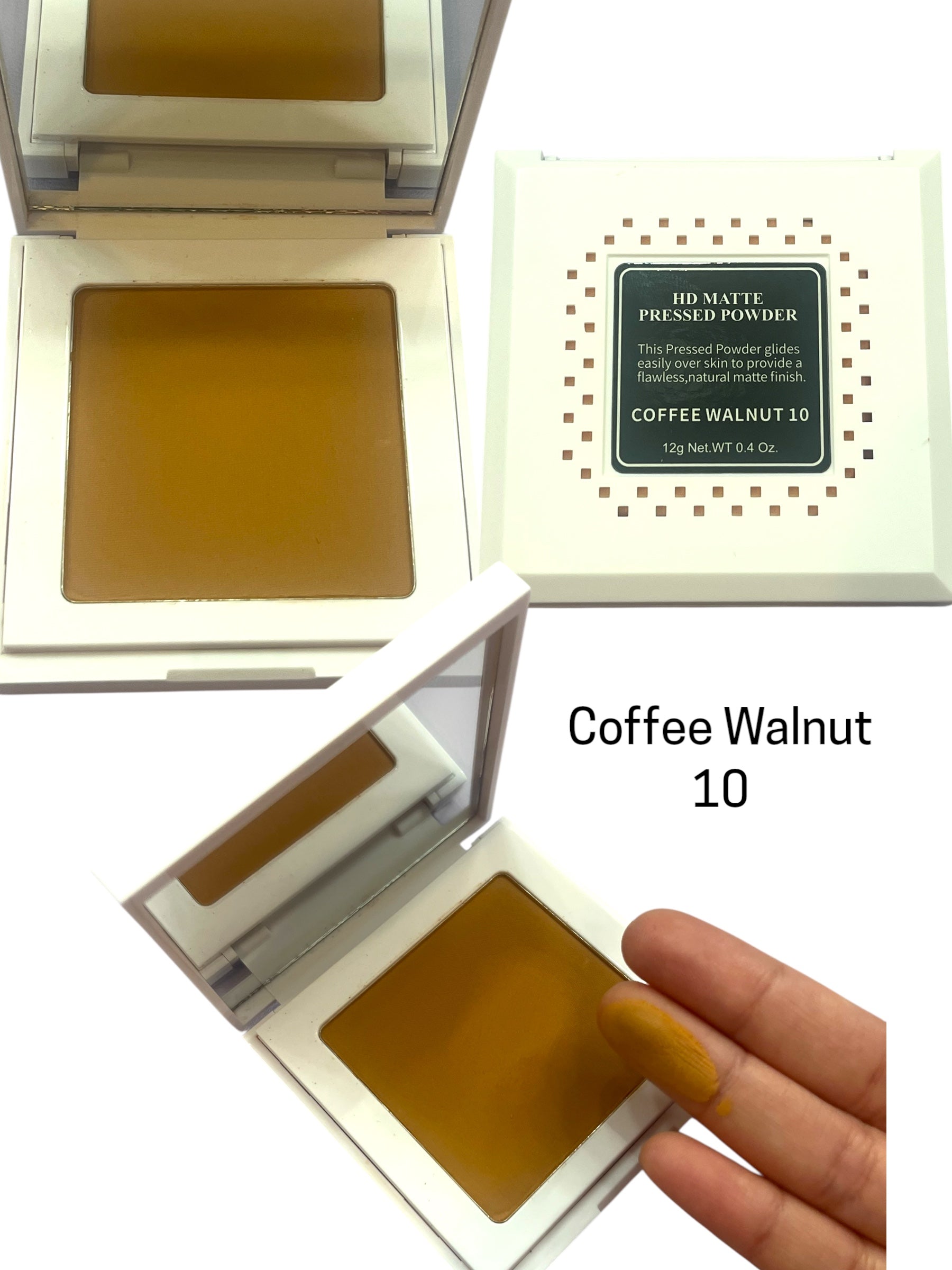 HD compact pressed powder