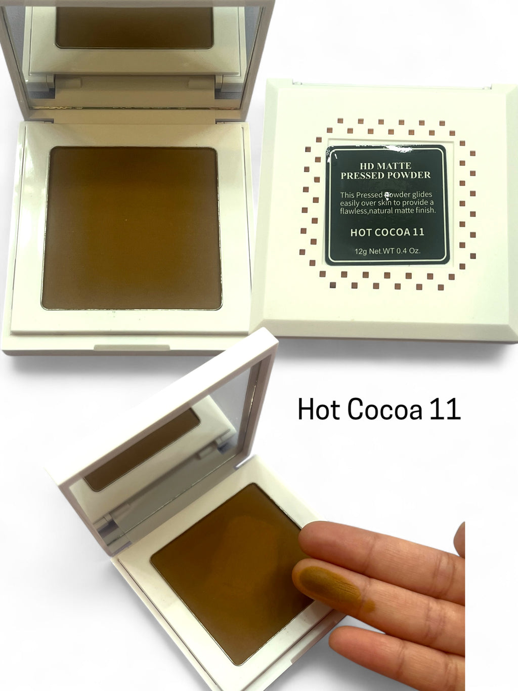 HD compact pressed powder