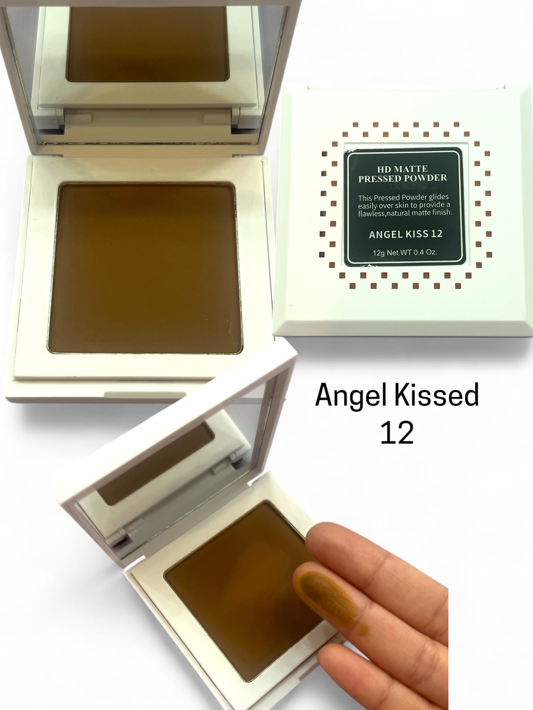 HD compact pressed powder