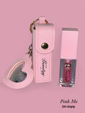 Lip oils with Keychains