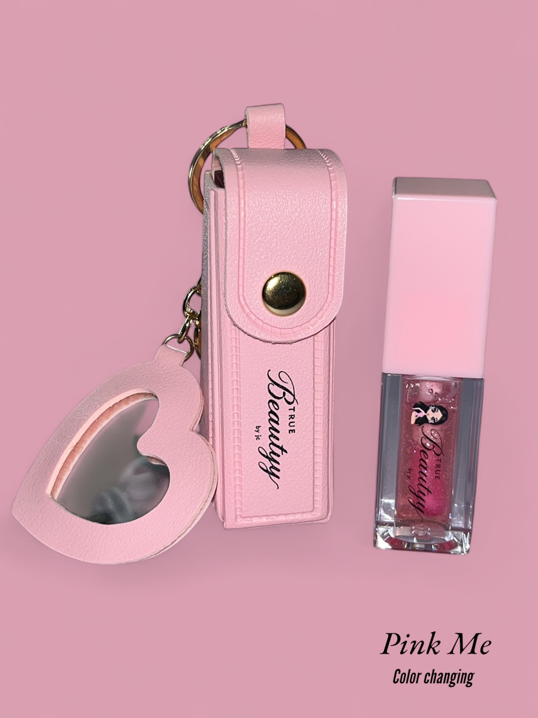 Lip oils with Keychains