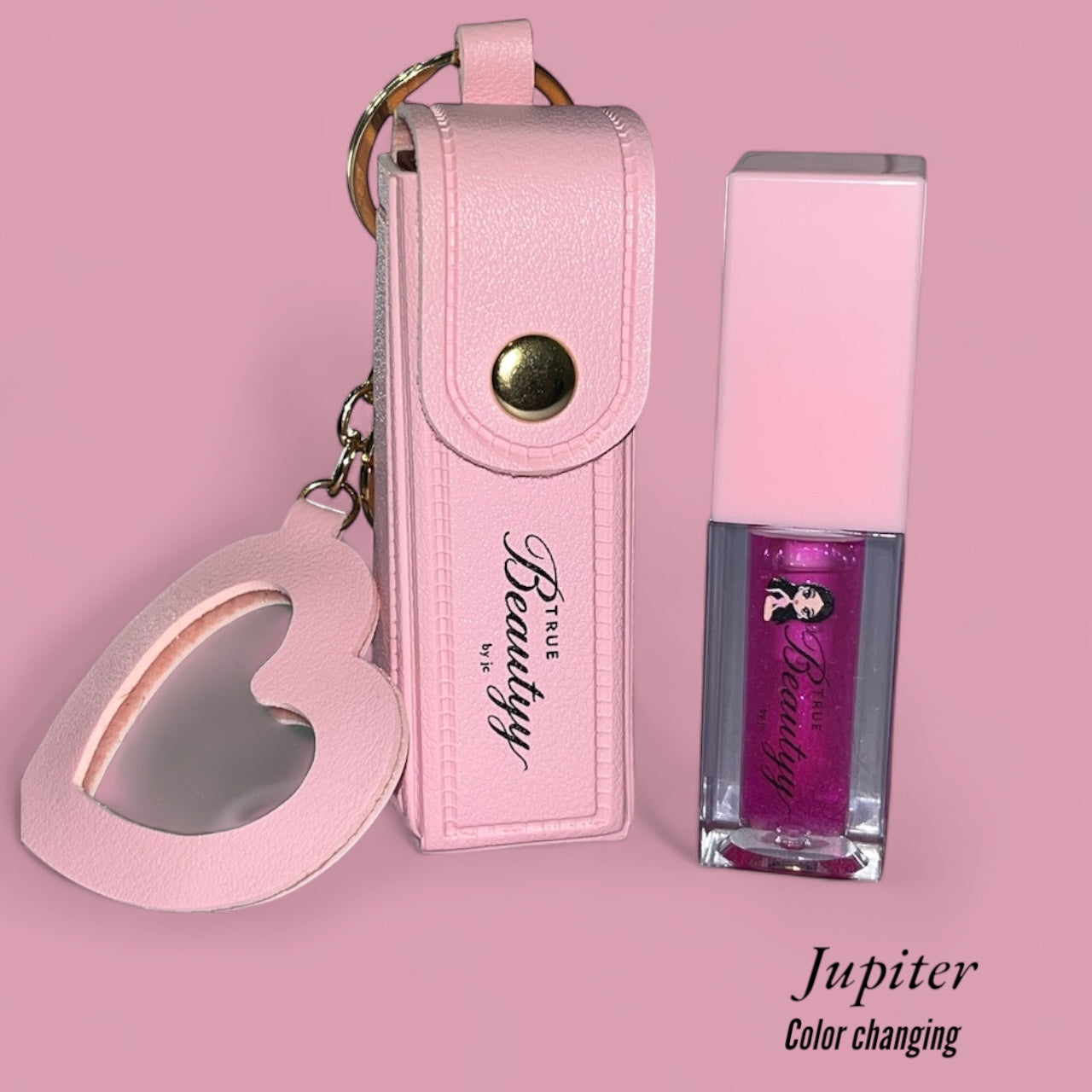 Lip oils with Keychains