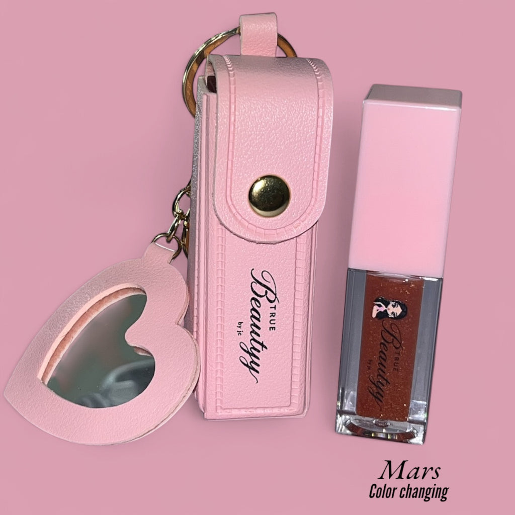 Lip oils with Keychains