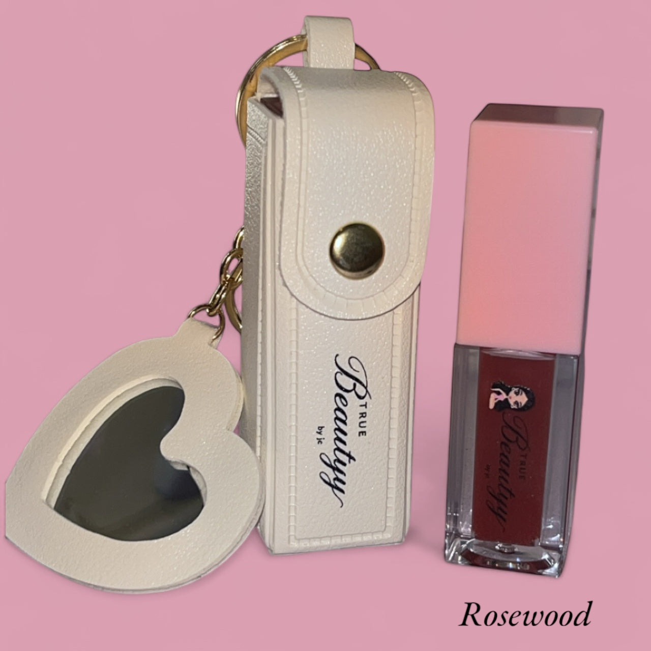 Lip oils with Keychains